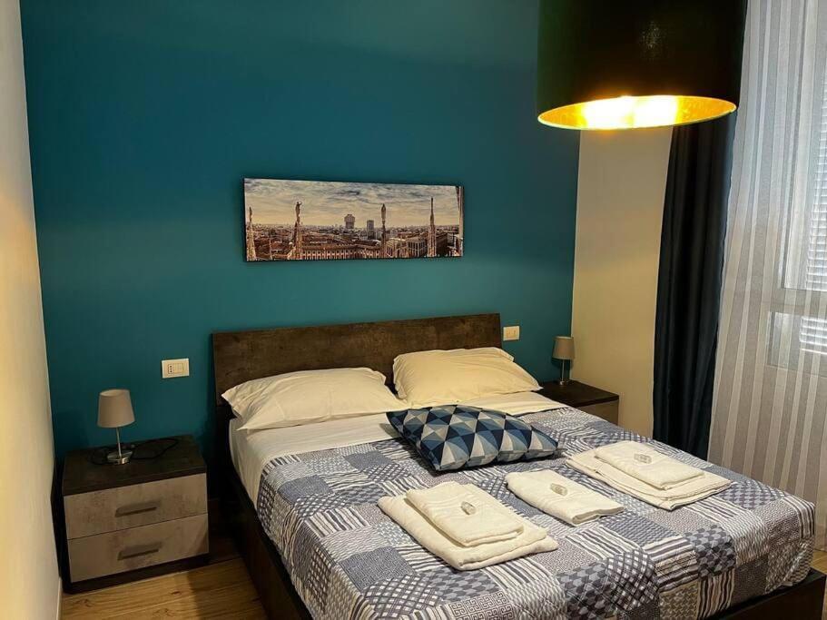 Bayres Blue Apartment Milan Exterior photo