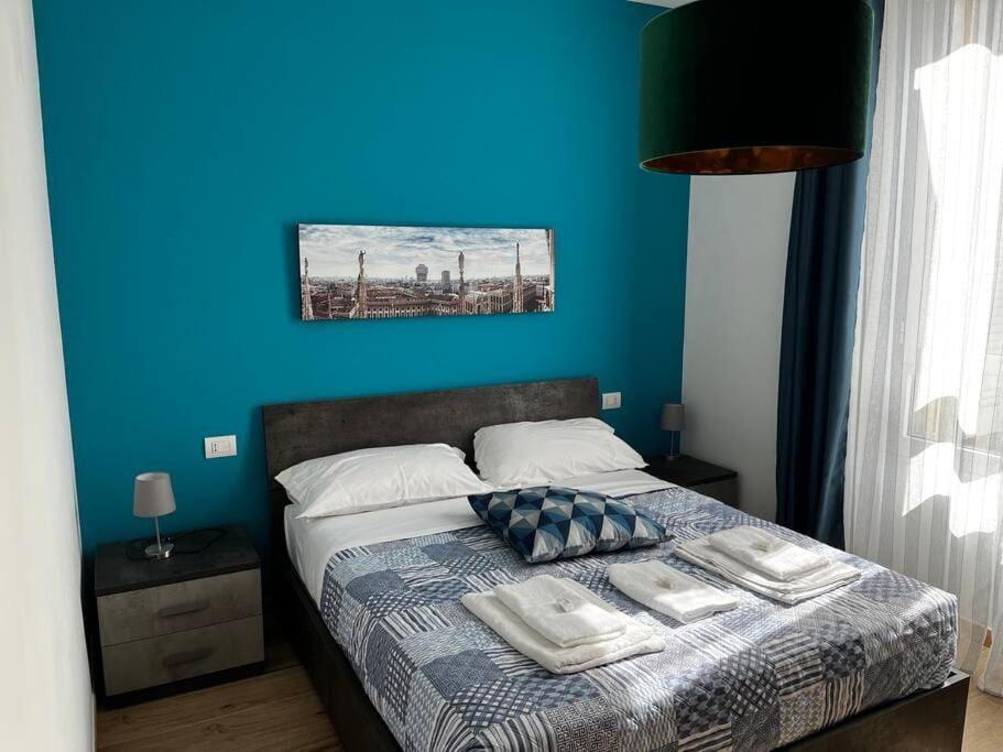 Bayres Blue Apartment Milan Exterior photo